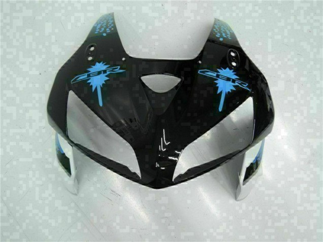 Preto Plásticos CBR 600RR 2005-2006 Preto Plásticos CBR 600RR 2005-2006