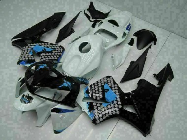 Preto Plásticos CBR 600RR 2005-2006