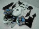 Preto Plásticos CBR 600RR 2005-2006 Preto Plásticos CBR 600RR 2005-2006