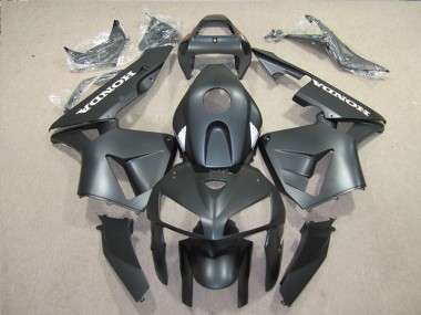 Preto Plásticos CBR 600RR 2005-2006