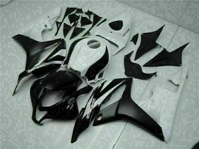 Preto Plásticos CBR 600RR 2007-2008 Preto Plásticos CBR 600RR 2007-2008