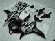 Preto Plásticos CBR 600RR 2007-2008 Preto Plásticos CBR 600RR 2007-2008