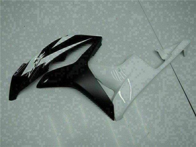 Preto Plásticos CBR 600RR 2007-2008 Preto Plásticos CBR 600RR 2007-2008