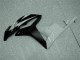 Preto Plásticos CBR 600RR 2007-2008 Preto Plásticos CBR 600RR 2007-2008