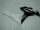 Preto Plásticos CBR 600RR 2007-2008 Preto Plásticos CBR 600RR 2007-2008