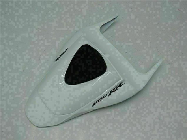 Preto Plásticos CBR 600RR 2007-2008 Preto Plásticos CBR 600RR 2007-2008