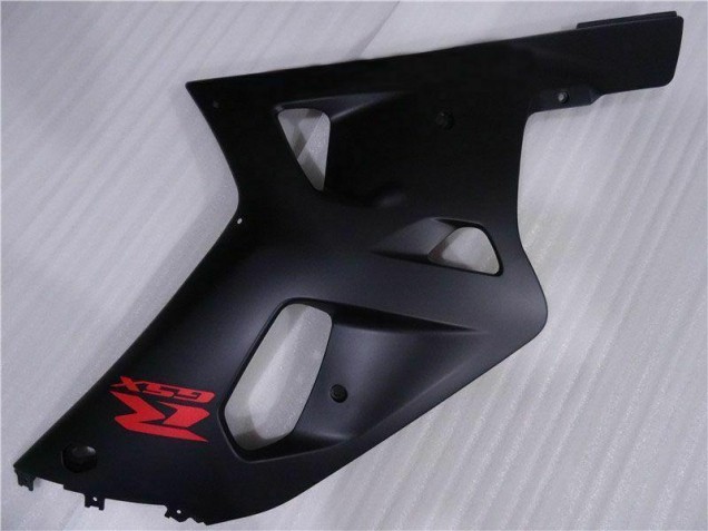 Preto Plásticos GSXR 600 / 750 K1 K2 K3 2001-2003 Preto Plásticos GSXR 600 / 750 K1 K2 K3 2001-2003