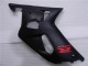 Preto Plásticos GSXR 600 / 750 K1 K2 K3 2001-2003 Preto Plásticos GSXR 600 / 750 K1 K2 K3 2001-2003