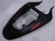 Preto Plásticos GSXR 600 / 750 K1 K2 K3 2001-2003 Preto Plásticos GSXR 600 / 750 K1 K2 K3 2001-2003
