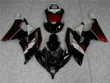 Preto Plásticos R6 2008-2016
