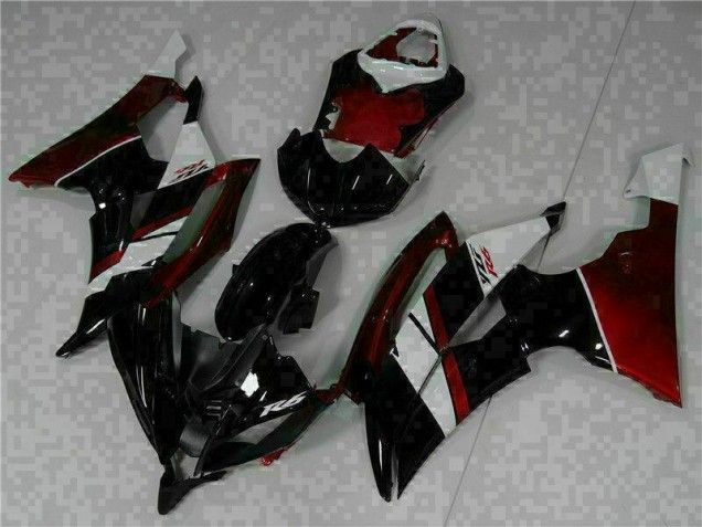 Preto Plásticos R6 2008-2016 Preto Plásticos R6 2008-2016