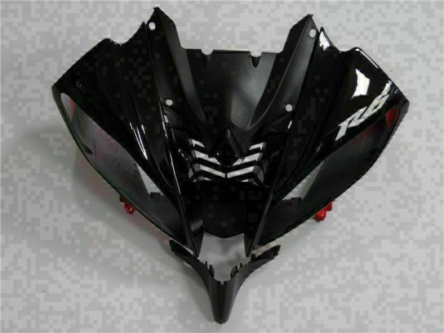 Preto Plásticos R6 2008-2016 Preto Plásticos R6 2008-2016