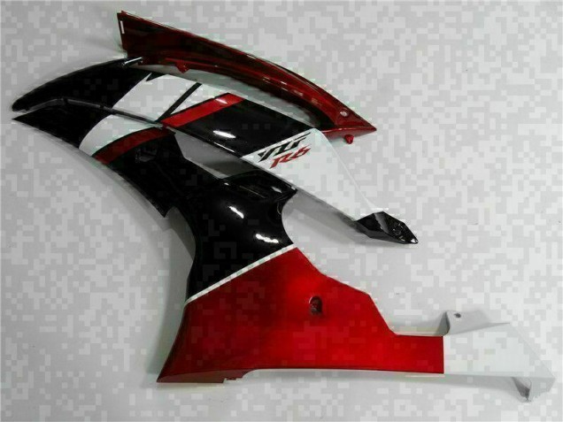 Preto Plásticos R6 2008-2016 Preto Plásticos R6 2008-2016