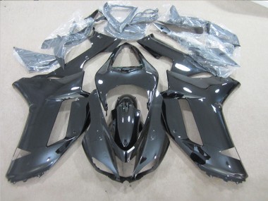 Preto Plásticos ZX6R 2007-2008