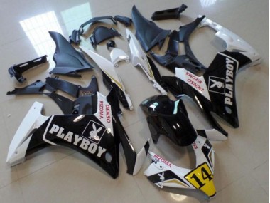 Preto Playboy 14 Carenagem NSR 250 MC28 P4 1994-1996