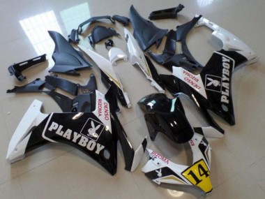 Preto Playboy 14 Carenagem NSR 250 MC28 P4 1994-1996