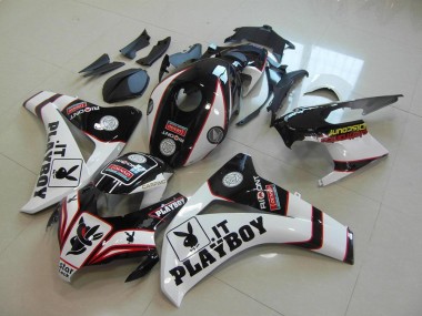 Preto Playboy Carenagem CBR 1000RR 2008-2011