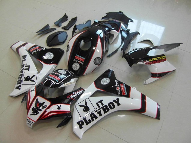Preto Playboy Carenagem CBR 1000RR 2008-2011