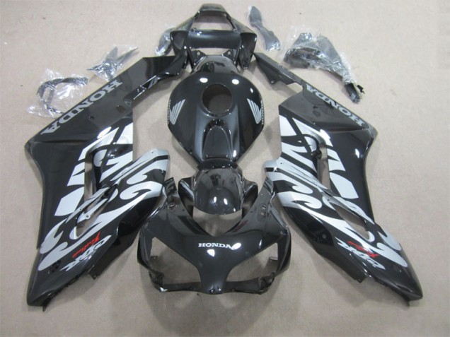 Preto Prata Carenagem CBR 1000RR 2004-2005 Preto Prata Carenagem CBR 1000RR 2004-2005