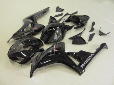 Preto Prata Carenagem CBR 1000RR 2006-2007