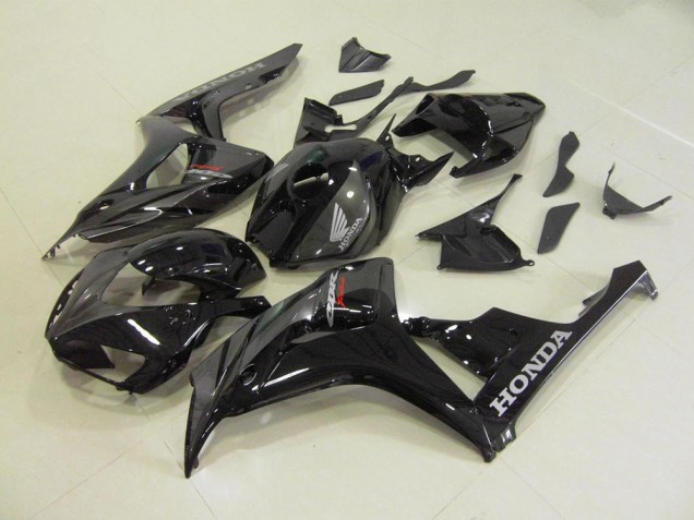 Preto Prata Carenagem CBR 1000RR 2006-2007 Preto Prata Carenagem CBR 1000RR 2006-2007