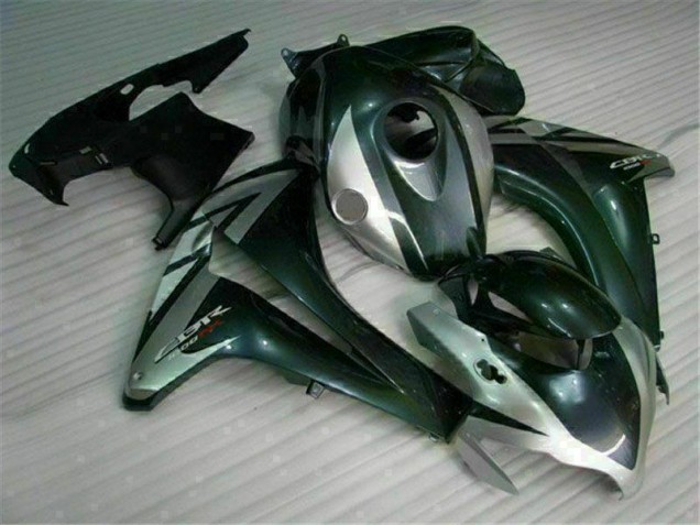 Preto Prata Carenagem CBR 1000RR 2008-2011 Preto Prata Carenagem CBR 1000RR 2008-2011