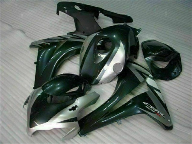 Preto Prata Carenagem CBR 1000RR 2008-2011 Preto Prata Carenagem CBR 1000RR 2008-2011