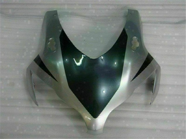 Preto Prata Carenagem CBR 1000RR 2008-2011 Preto Prata Carenagem CBR 1000RR 2008-2011