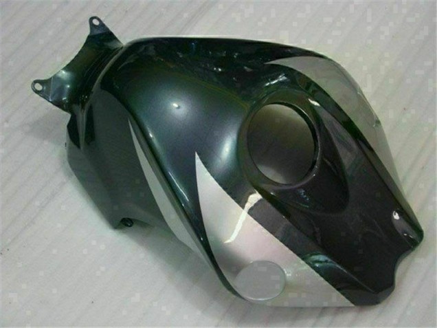 Preto Prata Carenagem CBR 1000RR 2008-2011 Preto Prata Carenagem CBR 1000RR 2008-2011