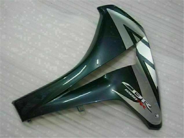 Preto Prata Carenagem CBR 1000RR 2008-2011 Preto Prata Carenagem CBR 1000RR 2008-2011