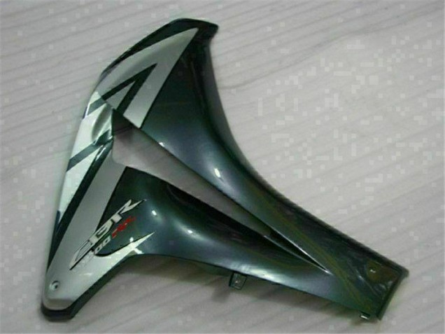 Preto Prata Carenagem CBR 1000RR 2008-2011 Preto Prata Carenagem CBR 1000RR 2008-2011