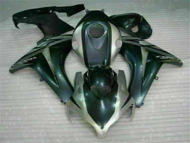 Preto Prata Carenagem CBR 1000RR 2008-2011