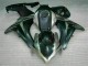 Preto Prata Carenagem CBR 1000RR 2008-2011 Preto Prata Carenagem CBR 1000RR 2008-2011