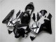 Preto Prata Carenagem CBR 600RR 2003-2004 Preto Prata Carenagem CBR 600RR 2003-2004
