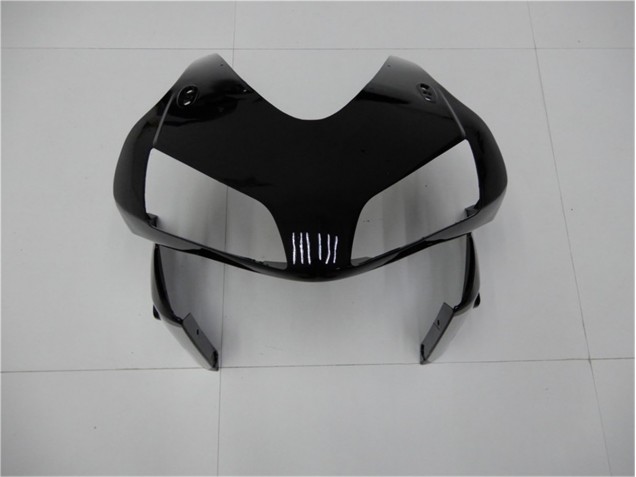 Preto Prata Carenagem CBR 600RR 2003-2004 Preto Prata Carenagem CBR 600RR 2003-2004