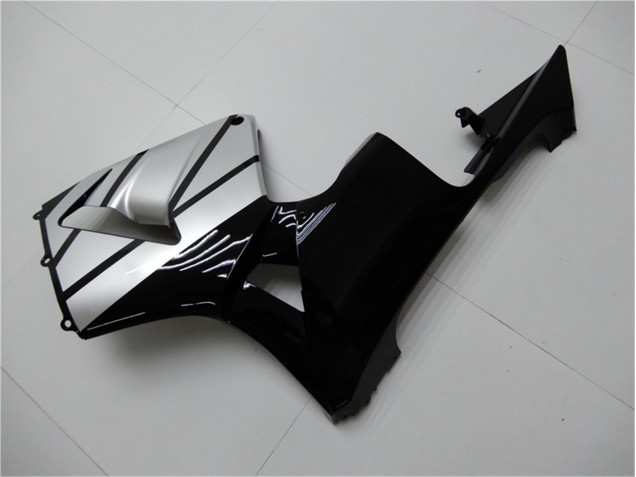 Preto Prata Carenagem CBR 600RR 2003-2004 Preto Prata Carenagem CBR 600RR 2003-2004