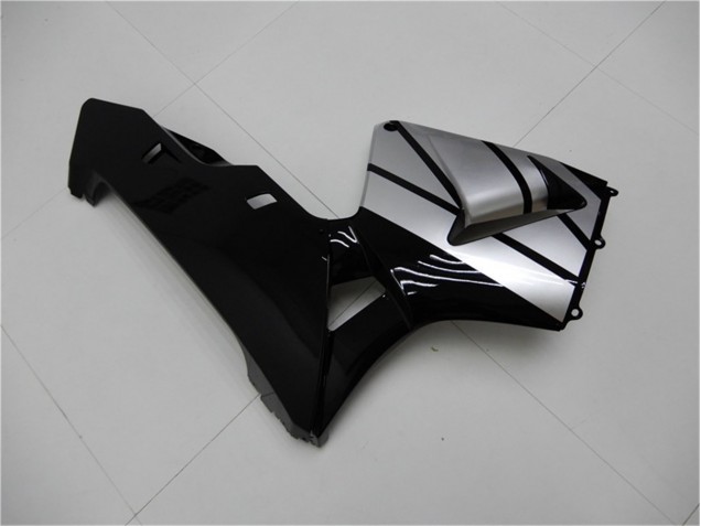 Preto Prata Carenagem CBR 600RR 2003-2004 Preto Prata Carenagem CBR 600RR 2003-2004