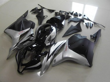 Preto Prata Carenagem CBR 600RR 2009-2012