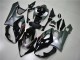 Preto Prata Carenagem GSXR 1000 K5 2005-2006