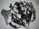 Preto Prata Carenagem GSXR 1000 K5 2005-2006