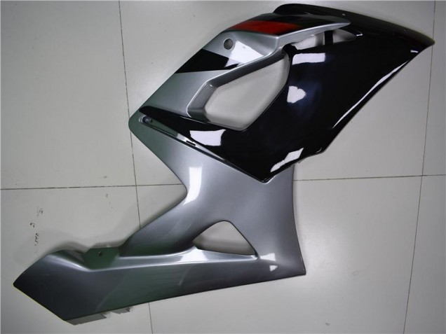 Preto Prata Carenagem GSXR 1000 K5 2005-2006
