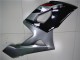 Preto Prata Carenagem GSXR 1000 K5 2005-2006