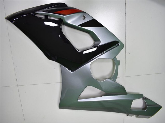 Preto Prata Carenagem GSXR 1000 K5 2005-2006