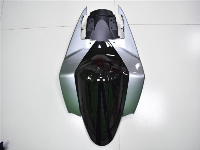 Preto Prata Carenagem GSXR 1000 K5 2005-2006