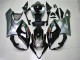 Preto Prata Carenagem GSXR 1000 K5 2005-2006
