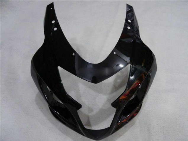 Preto Prata Carenagem GSXR 600 / 750 K4 2004-2005 Preto Prata Carenagem GSXR 600 / 750 K4 2004-2005