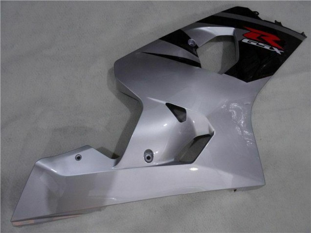 Preto Prata Carenagem GSXR 600 / 750 K4 2004-2005 Preto Prata Carenagem GSXR 600 / 750 K4 2004-2005