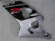 Preto Prata Carenagem GSXR 600 / 750 K4 2004-2005 Preto Prata Carenagem GSXR 600 / 750 K4 2004-2005