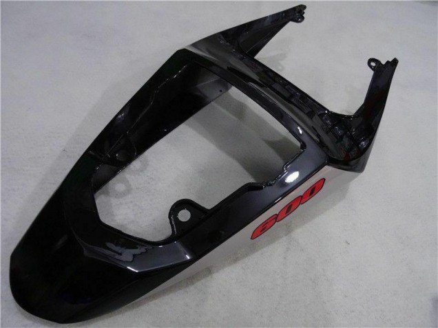 Preto Prata Carenagem GSXR 600 / 750 K4 2004-2005 Preto Prata Carenagem GSXR 600 / 750 K4 2004-2005