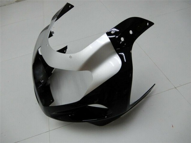 Preto Prata Carenagem & Plástico GSXR 600 / 750 K1 K2 K3 2001-2003 Preto Prata Carenagem & Plástico GSXR 600 / 750 K1 K2 K3 2001-2003